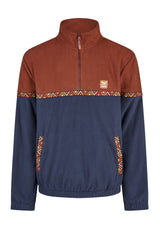 iriedaily Monte Noe Troyer Sweatshirt darkrum – Vorderansicht
