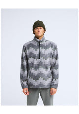 Billabong Boundary Mock Neck Sweatshirt pewter – Vorderansicht