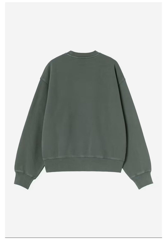 W' Nelson darkscarabgarmentdyed Vorderansicht