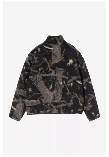 Carhartt WIP W' Elliot High Neck Liner Sweatshirt camofeathertreeblack-black – Rückenansicht