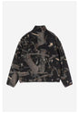 W' Elliot High Neck Liner camofeathertreeblack-black Vorderansicht