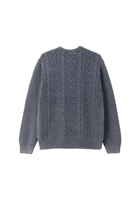 Dark Seas Big Sur Sweatshirt indigo – Rückenansicht
