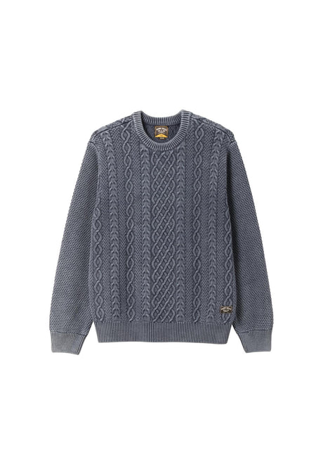 Dark Seas Big Sur Sweatshirt indigo – Vorderansicht