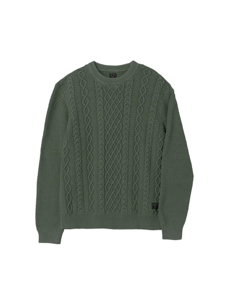 Dark Seas Big Sur Sweatshirt forest – Vorderansicht