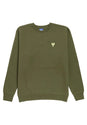 Heritage Embroidered army Vorderansicht