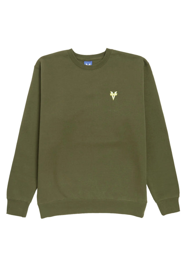 Heritage Embroidered army Vorderansicht