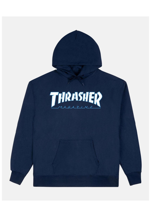 Outlined navyblue-white Vorderansicht