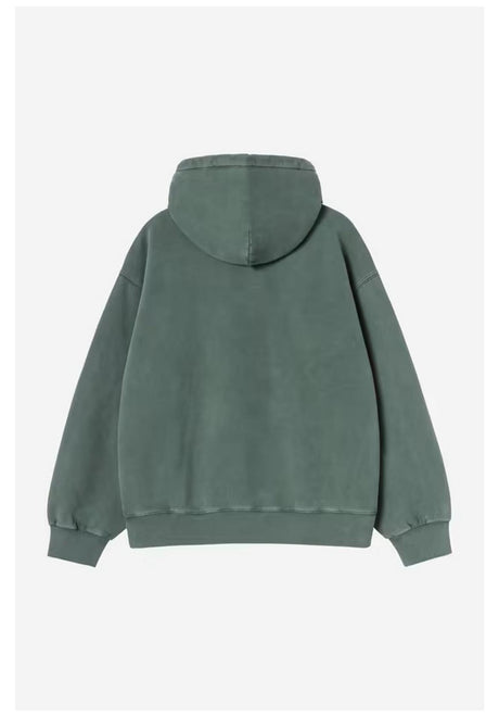 Carhartt WIP Hooded Vista Hoodie darkscarabgarmentdyed – Rückenansicht