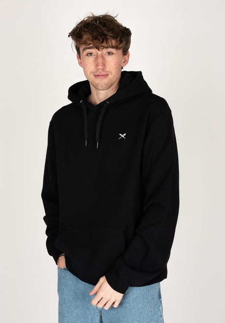 iriedaily Mini Flag 2 Hoodie black – Ansicht 1