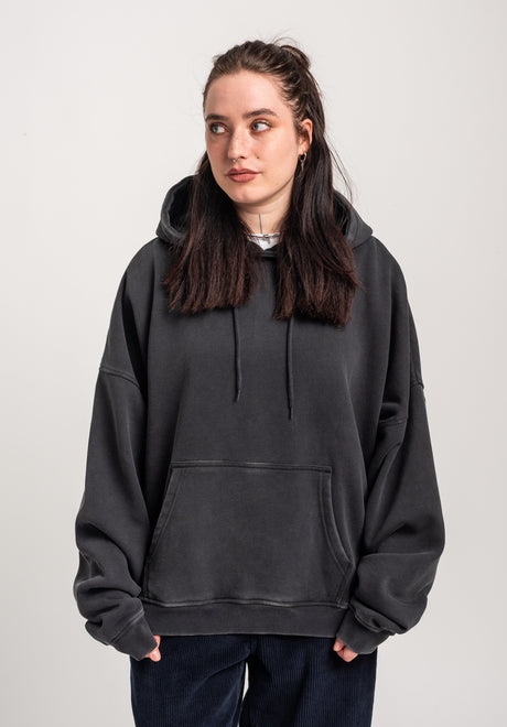 TITUS Aine Hoodie blackfaded – Ansicht 1