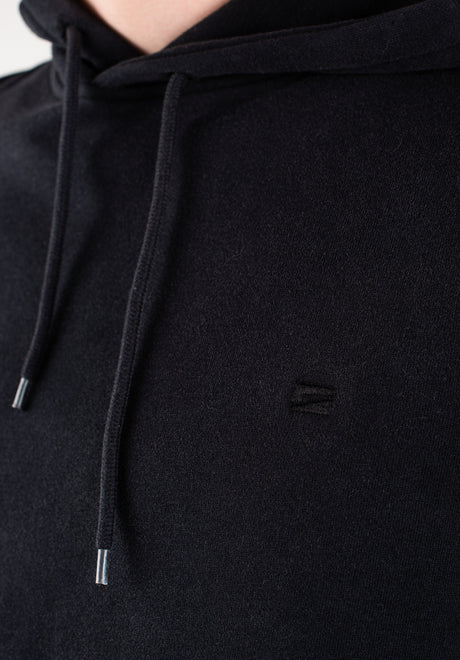 Rules Easy Hood Hoodie black – Detailansicht 2