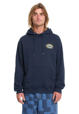 Volcom Watanite Po Hoodie marine – Rückenansicht