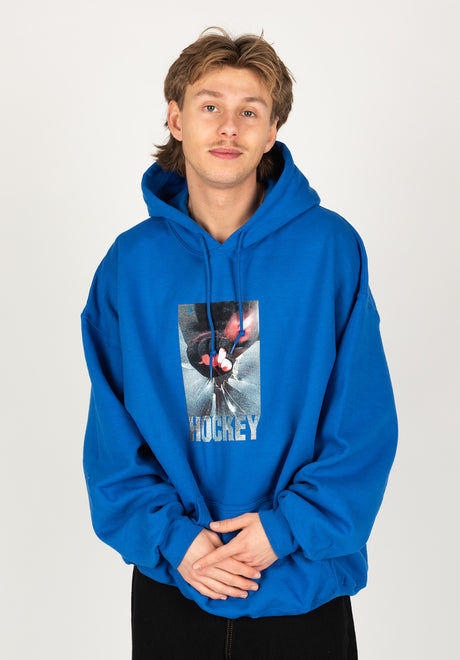 Hockey Carl Hoodie royal – Ansicht 1