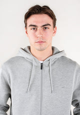 Easy Zip heathergrey Rueckenansicht