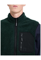 Volcom Muzzer Fuzzar Vest Weste scarab – Detailansicht 1