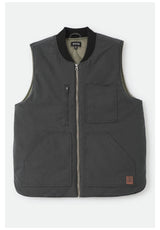 Brixton Builders Abraham Weste black-olive-surplus – Vorderansicht