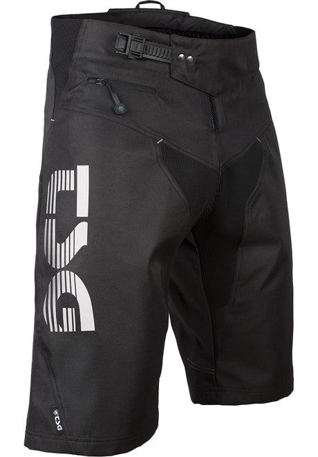 TSG Trailz Shorts Biker-Hose black-grey – Vorderansicht