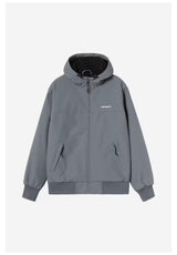 Hooded Sail Jacket styx-white Closeup1