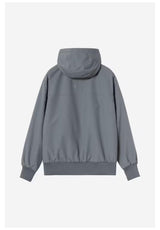 Hooded Sail Jacket styx-white Vorderansicht