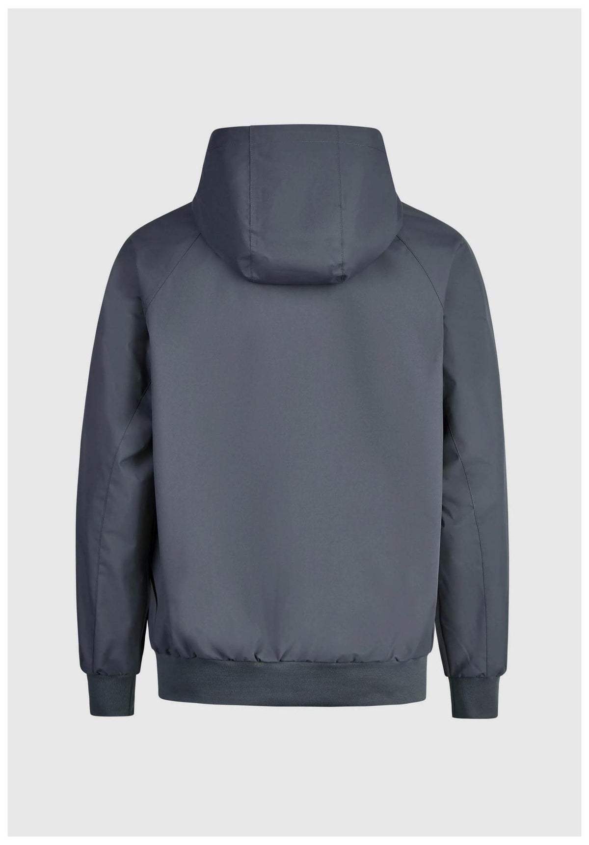 Cleptomanicx Simplist Übergangsjacke urbangrey – Rückenansicht