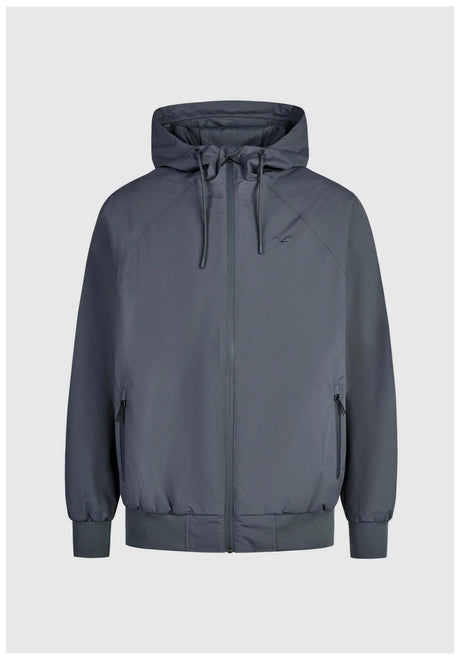 Cleptomanicx Simplist Übergangsjacke urbangrey – Vorderansicht