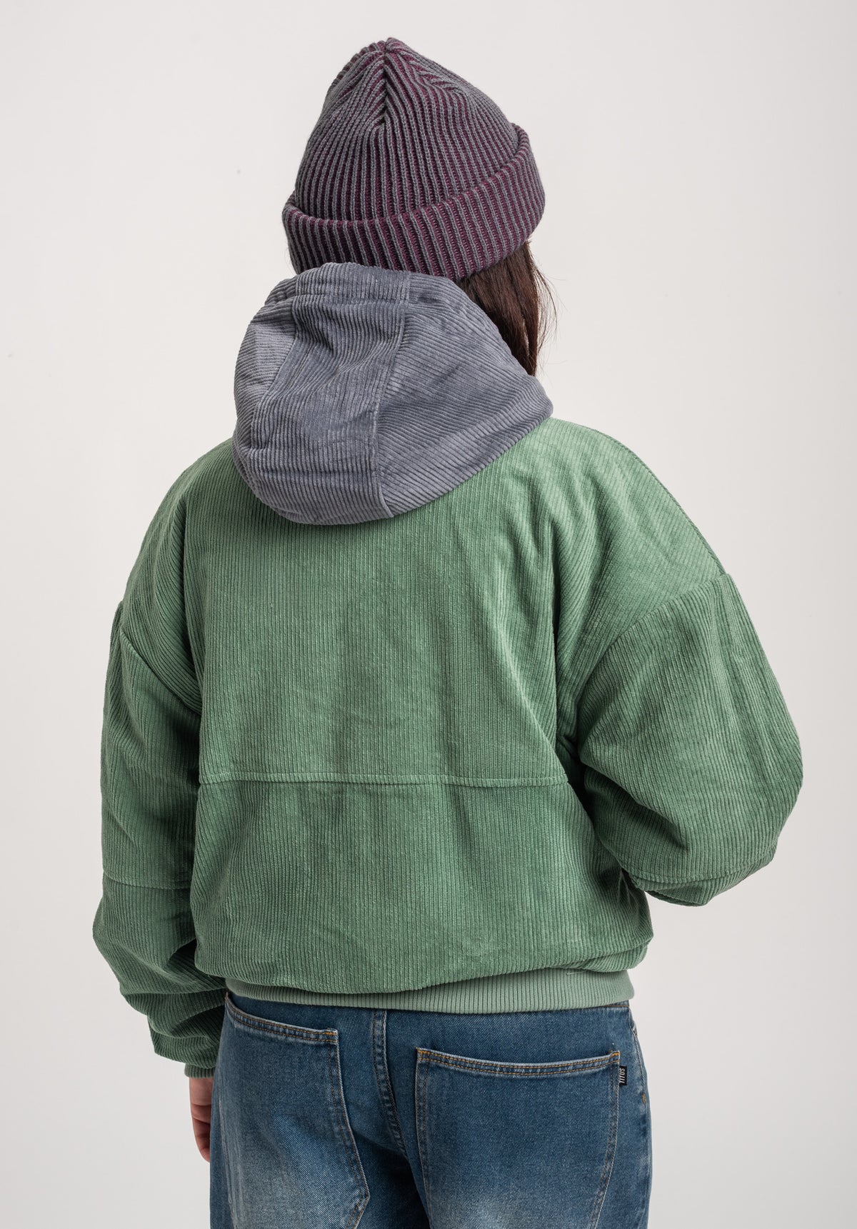 TITUS Meja Winterjacke petrol – Detailansicht 1