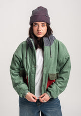 TITUS Meja Winterjacke petrol – Ansicht 1
