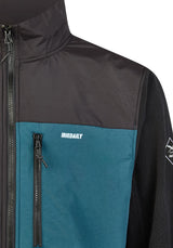 iriedaily Auf Deck Fleece Übergangsjacke darkorion – Detailansicht 1