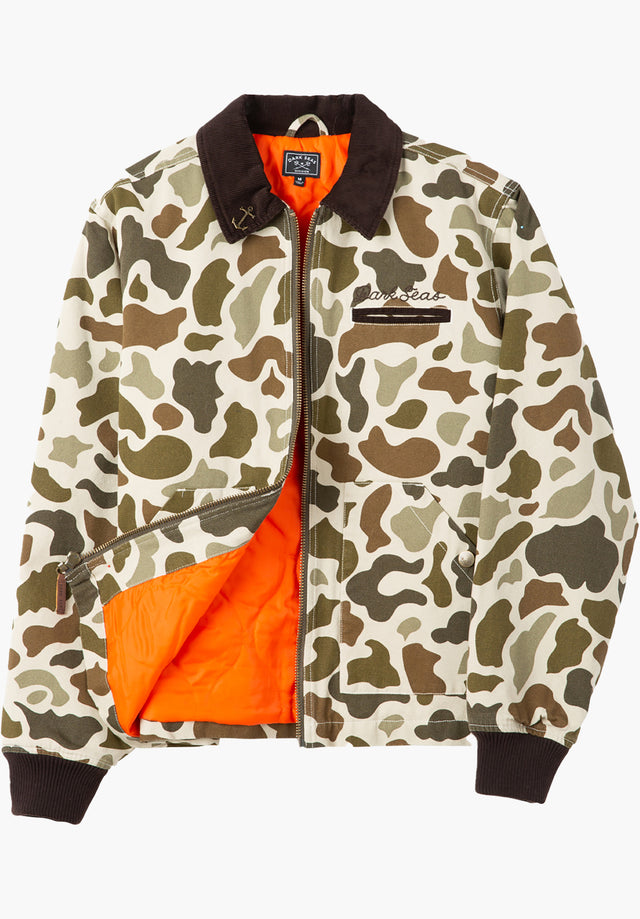Transport Hooded camo Vorderansicht