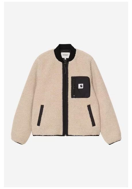 Carhartt WIP W' Janet Liner Übergangsjacke fleurdesel-black – Vorderansicht