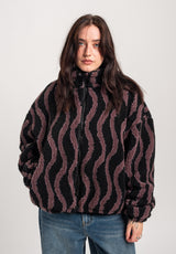TITUS Nieva Übergangsjacke black-striped – Ansicht 1