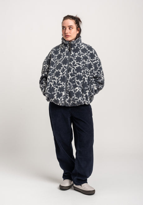 TITUS Nieva Übergangsjacke offwhite-greyblue – Oberansicht