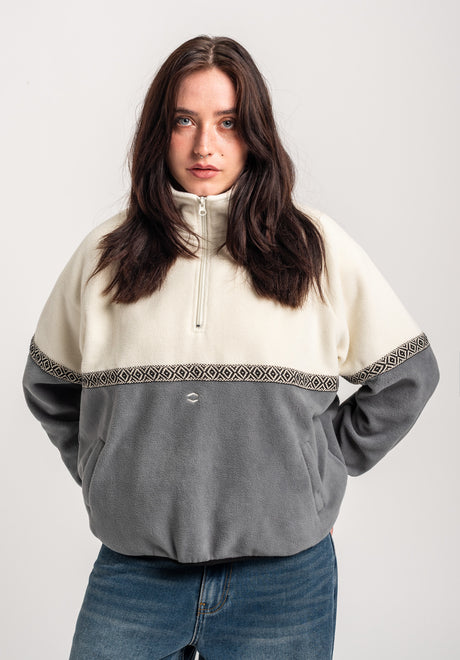 TITUS Jalma Übergangsjacke offwhite-greyblue – Ansicht 1