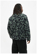 Cleptomanicx Oh Shit Übergangsjacke bluegraphite – Rückenansicht