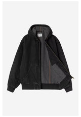 Carhartt WIP OG Active Übergangsjacke blackstonecanvas – Detailansicht 1