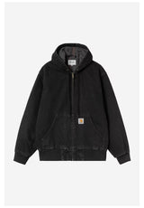 Carhartt WIP OG Active Übergangsjacke blackstonecanvas – Vorderansicht