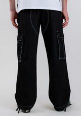 The Cargo blackdenim Closeup1