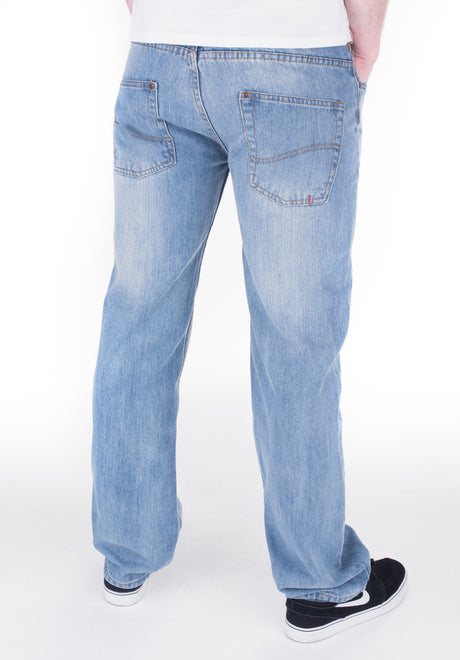 Regular lightblue Rueckenansicht