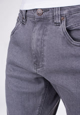 TITUS Taper Fit Jeans stonegrey – Detailansicht 1