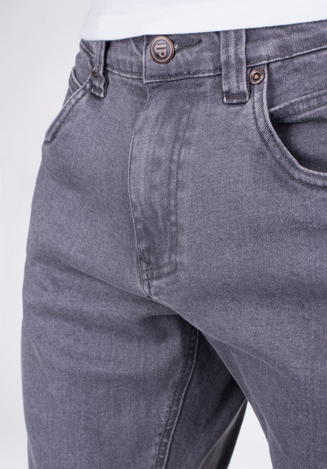 Taper Fit stonegrey Closeup1