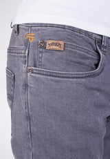 TITUS Taper Fit Jeans stonegrey – Detailansicht 2