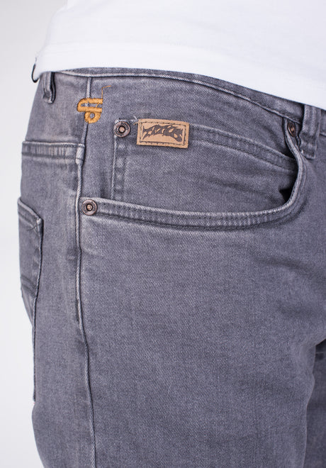 Taper Fit stonegrey Closeup2