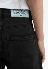Boogy-Shorts-Kids blackdenim Closeup1
