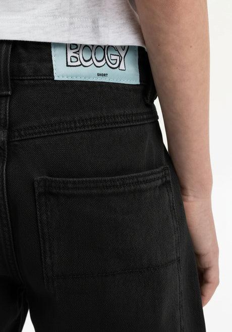 Boogy-Shorts-Kids blackdenim Closeup1