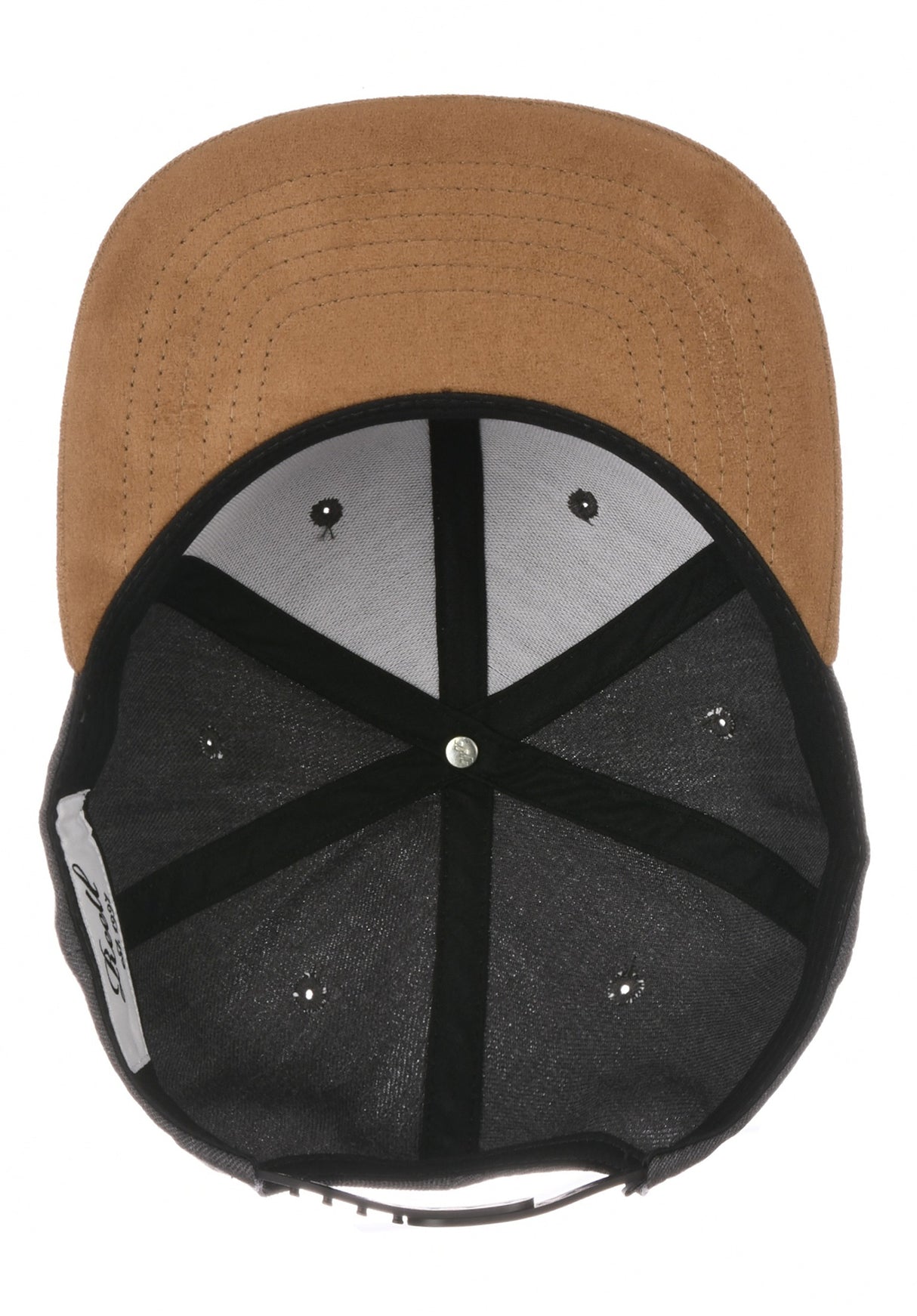 Reell Suede Cap Cap heathercharcoal – Oberansicht