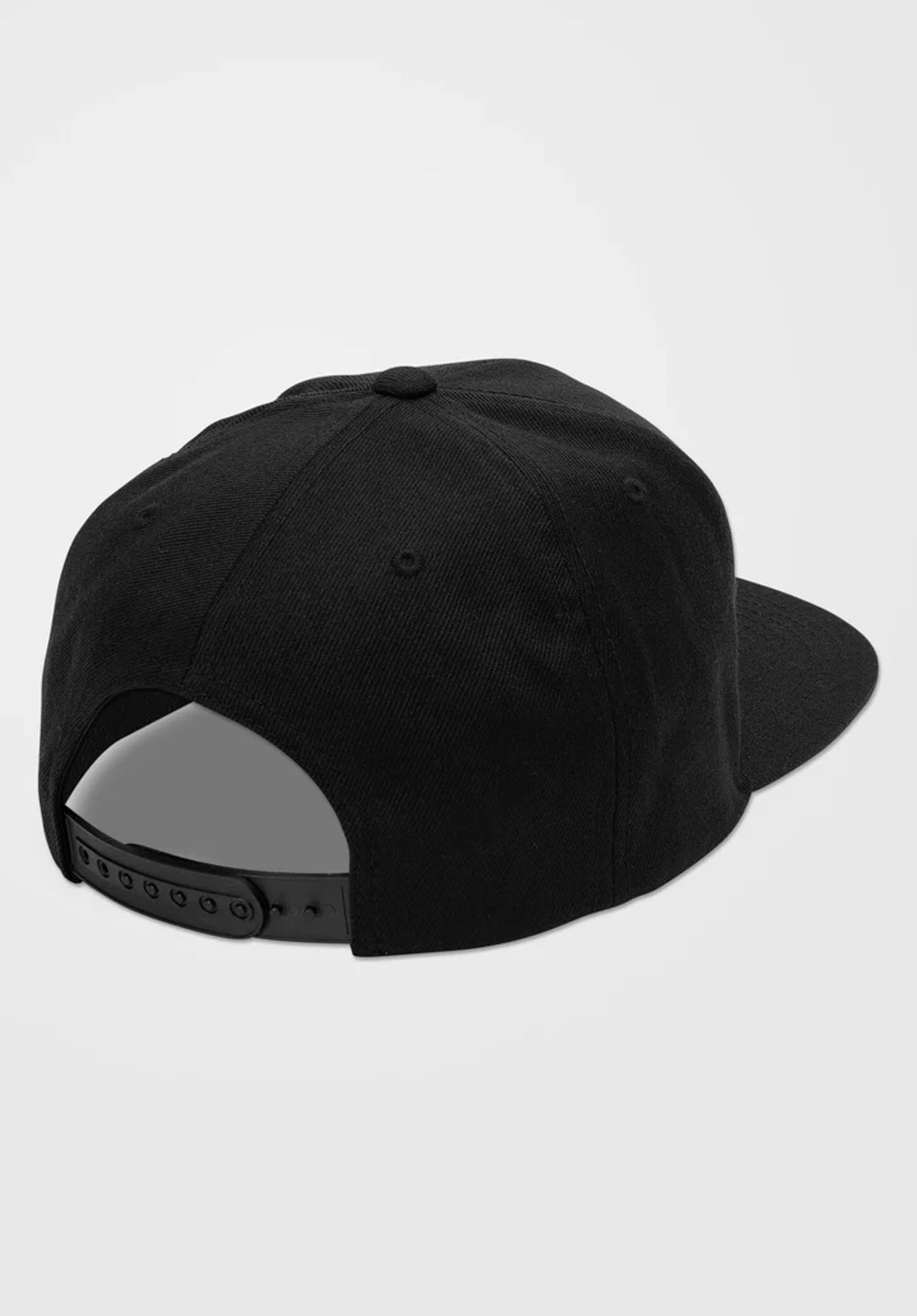 Volcom Quarter Twill Cap rinsedblack – Rückenansicht