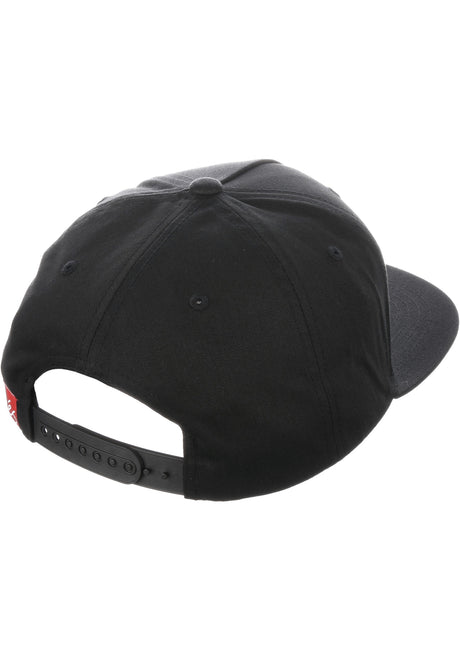 Script Snapback black-red Closeup1