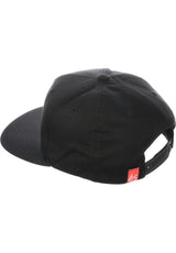 Script Snapback black-red Rueckenansicht