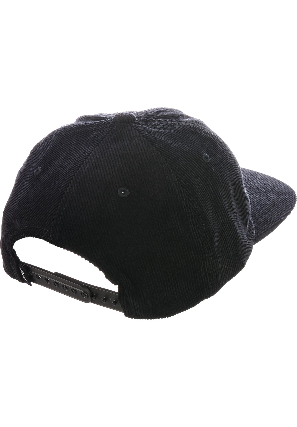 Reell Flat 6 Panel Cap black-cord – Detailansicht 1