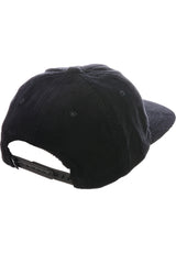 Reell Flat 6 Panel Cap black-cord – Detailansicht 1